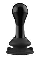 Chrystalino Globy Glass Vibrator with Suction Cup - cena, srovnání
