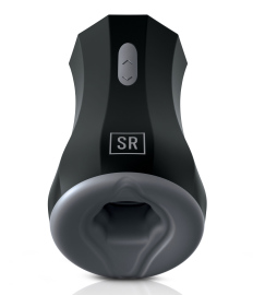 CONTROL by Sir Richard's Silicone Twin Turbo Stroker