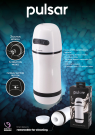 Seven Creations Pulsar Male Suction Stimulator