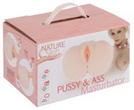 Nature Skin Pussy & Ass Masturbator - cena, srovnání