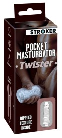 Stroker Pocket Masturbator Twister