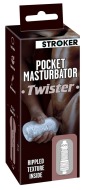 Stroker Pocket Masturbator Twister - cena, srovnání