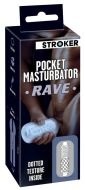 Stroker Pocket Masturbator Rave - cena, srovnání