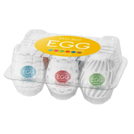 Tenga Egg Standard 6ks - cena, srovnání