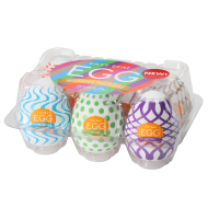 Tenga Egg Wonder 6ks - cena, srovnání