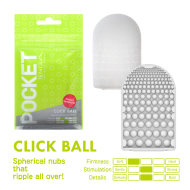 Tenga Pocket Stroker Click Ball - cena, srovnání
