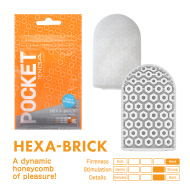 Tenga Pocket Stroker Hexa-Brick - cena, srovnání