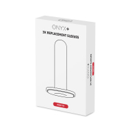 Kiiroo Onyx+ 3x Replacement Sleeves Tight Fit - cena, srovnání