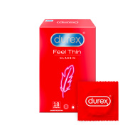 Durex Feel Thin Classic 3ks - cena, srovnání