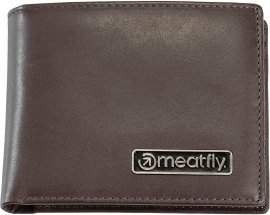 Meatfly Pitfall Leather Wallet