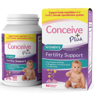 Conceive Plus Women's Fertility Support 60tbl - cena, srovnání