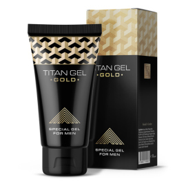 Titan Gel Gold Special Gel for Men 50ml