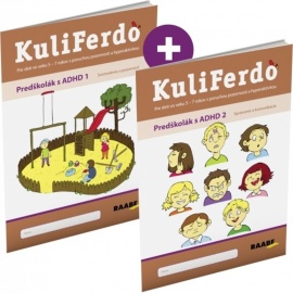 Kuliferdo: Predškolák s ADHD ( Sada )