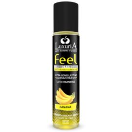 Luxuria Feel Banana Water Based Lubricant 60ml