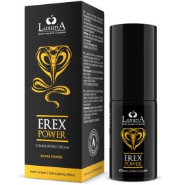 Luxuria EREX Power Hard Longer Penis Cream 30ml