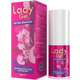 Intimateline Lady Gel for Her Pleasure Stimulating Gel Warming Effect 30ml