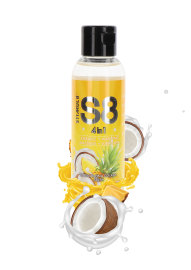 Stimul8 4in1 Dessert Kissable Warming Massage Lubricant Tropical Pina Colada Slush 125ml