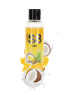 Stimul8 4in1 Dessert Kissable Warming Massage Lubricant Tropical Pina Colada Slush 125ml - cena, srovnání