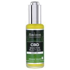 Saloos CBD Bioactive Body Oil 50ml