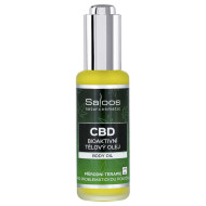 Saloos CBD Bioactive Body Oil 50ml - cena, srovnání