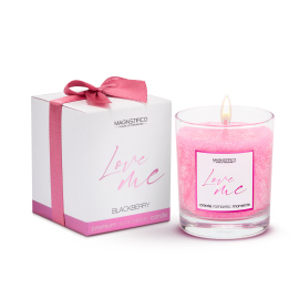 Magnetifico Love me Premium Aphrodisiac Candle Blackberry