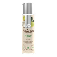 System JO Naturals Massage Oil Coconut & Lime 120ml - cena, srovnání