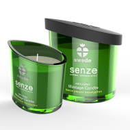 Swede Senze Massage Candle Arousing Lemon Pepper Eucalyptus 50ml - cena, srovnání