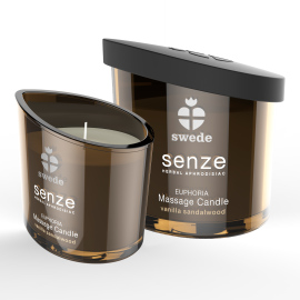 Swede Senze Massage Candle Euphoria Vanilla Sandalwood 50ml