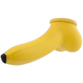 Toylie Latex Penis Sleeve Banana 13cm