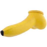 Toylie Latex Penis Sleeve Banana 13cm - cena, srovnání