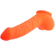 Toylie Latex Penis Sleeve Carlos 15cm - cena, srovnání