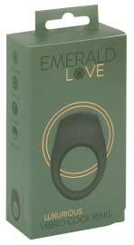 Emerald Love Luxurious Cock Ring