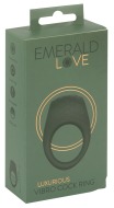 Emerald Love Luxurious Cock Ring - cena, srovnání