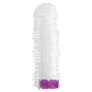 Ohmama Textured Penis Sleeve with Vibrating Bullet 229812 - cena, srovnání