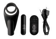 Trinity Vibes 7X Silicone C-Ring with Vibrating Taint Stimulator - cena, srovnání