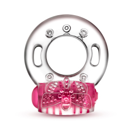 Blush Play with Me Arouser Vibrating C-Ring