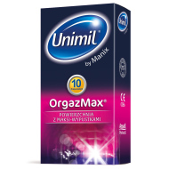 Unimil OrgazMax 10ks - cena, srovnání
