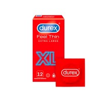 Durex Feel Thin XL 3ks - cena, srovnání