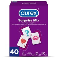 Durex Surprise Mix 44ks - cena, srovnání