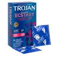 Trojan Double Ecstasy 10ks - cena, srovnání