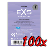 EXS Oral Dam Natural 100ks - cena, srovnání