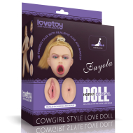 Lovetoy Horny Cowgirl Love Doll Tayola - cena, srovnání