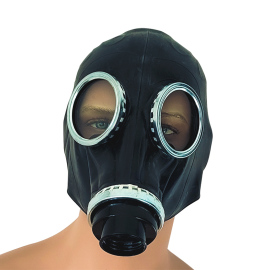 Brutus Full Rubber Gas Mask