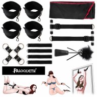 Paloqueth Bondage Set Suitable for Bed, Table or Door - cena, srovnání