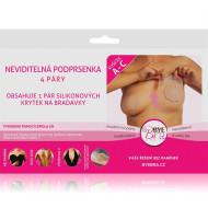 Bye Bra Neviditelná podprsenka se SILIKÓNOVÝMI krytkami bradaviek F-H - cena, srovnání