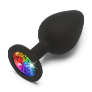 Toy Joy Rainbow Booty Jewel Medium - cena, srovnání