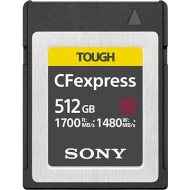 Sony CFexpress Type B 512GB - cena, srovnání