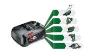 Bosch Starter set 18V 1x PBA 18V 2,5 Ah W-B + AL 1830 CV - cena, srovnání