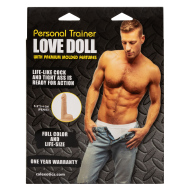 California Exotic Novelties Personal Trainer Love Doll - cena, srovnání