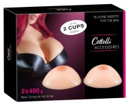 Cottelli Silicone Breasts 2x400g - cena, srovnání